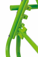 Set 2 Lettini Prendisole da Giardino per Bambini in Acciaio Soriani Oxford Dinosauri