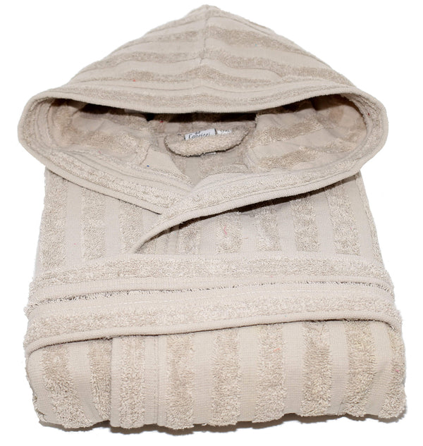 Sally Lines Mud Frottee-Bademantel aus 100 % Baumwolle online