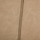 Sedia Imbottita 63x61x84 cm in Similpelle Marrone