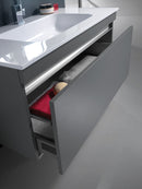 Mobile da Bagno sospeso Bali 01 Twist Platino TFT