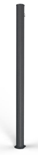 Doccia Solare da Giardino 25L Miscelatore Arkema Jolly S Grigio Antracite