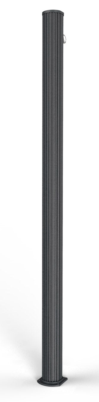 Doccia Solare da Giardino 25L Miscelatore Arkema Jolly S Grigio Antracite prezzo