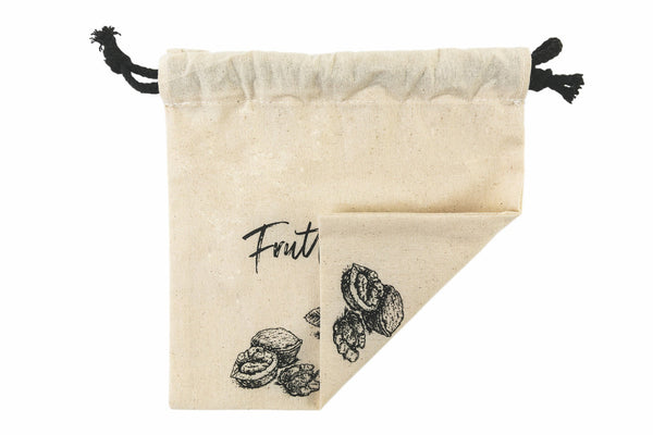 Tasche für getrocknete Früchte aus Baumwolle 20x20 cm Villa d'Este Home Tivoli sconto