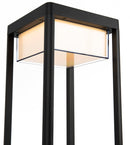 Illuminazione per esteri Outdoor in Alluminio Baker Street Nero