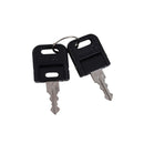 Cassettiera Portadocumenti da Ufficio in Legno 2 Cassetti per A4 Chiusura di Sicurezza  Nera