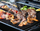 Tappetino per griglia 40x33 cm adatto a forno e barbecue antiaderente