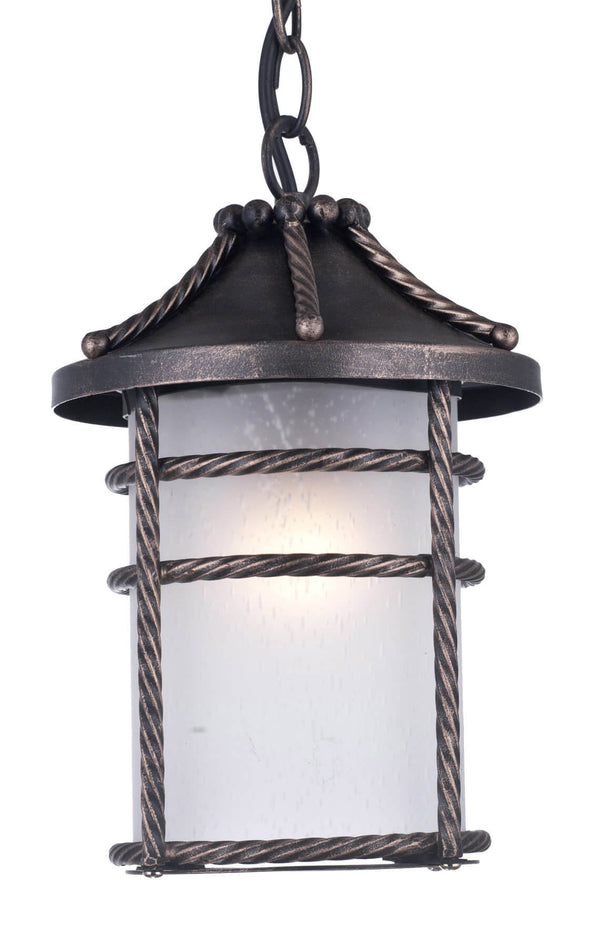 60W Laternenlampe mit Bauer Antwerp Rust Chain prezzo