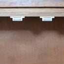 Mobile Braxton 100x40x160 h cm in Legno Marrone