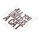 Set 4 Sottobicchieri 10x10x1 cm  in Ceramica VdE Tivoli 1996 Cat