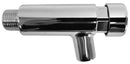 Doccia Solare da Esterno Giardino 40L Miscelatore e Lavapiedi Arkema Dada Fascia Inox Viola