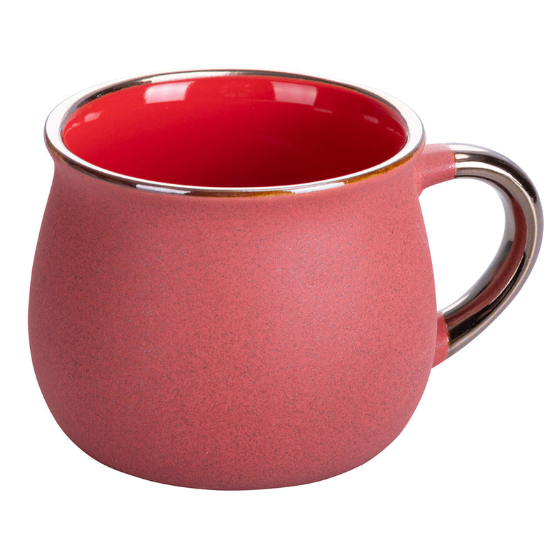 Set 5 Tazze Ø8,8x7,8 cm in Gres VdE Tivoli 1996 Glazed