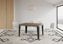 Tavolo Allungabile 160-244x80x77 cm Flame Tortora 