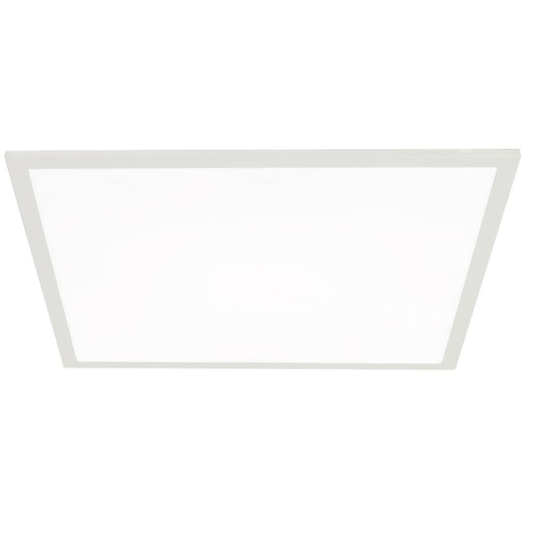 acquista Einbaustrahler Aluminium Quadratisch Weiß Zwischendecke Led 40 Watt 5000 K Intec LED-PANEL-F-60X60