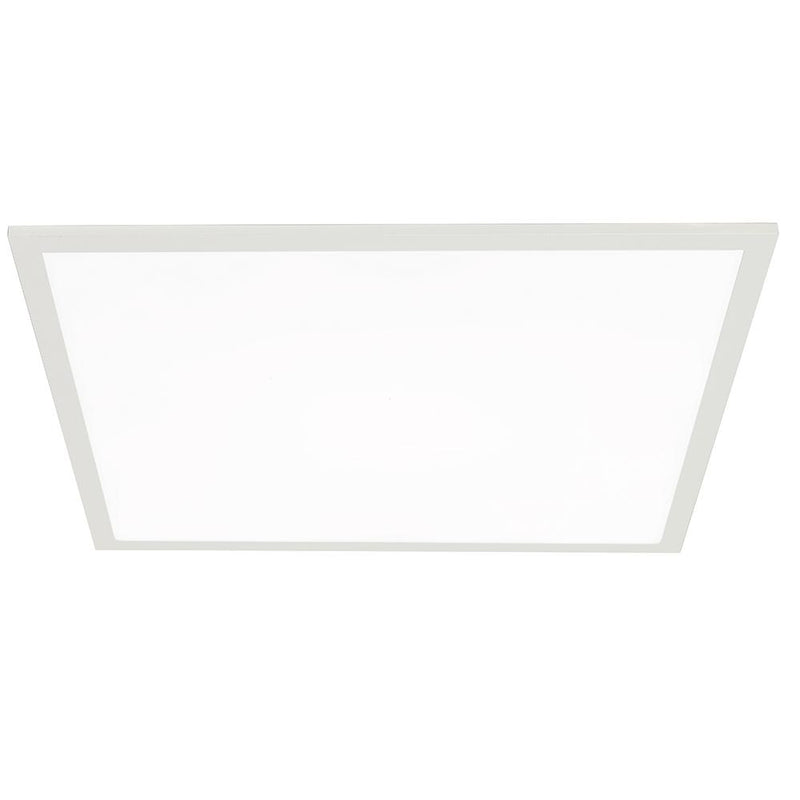 Faretto Incasso Alluminio Quadrato Bianco Controsoffitto Led 40 watt 5000 K