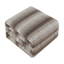 Trapunta Invernale Infinity Singolo 170x260 cm in Poliestere Earth  