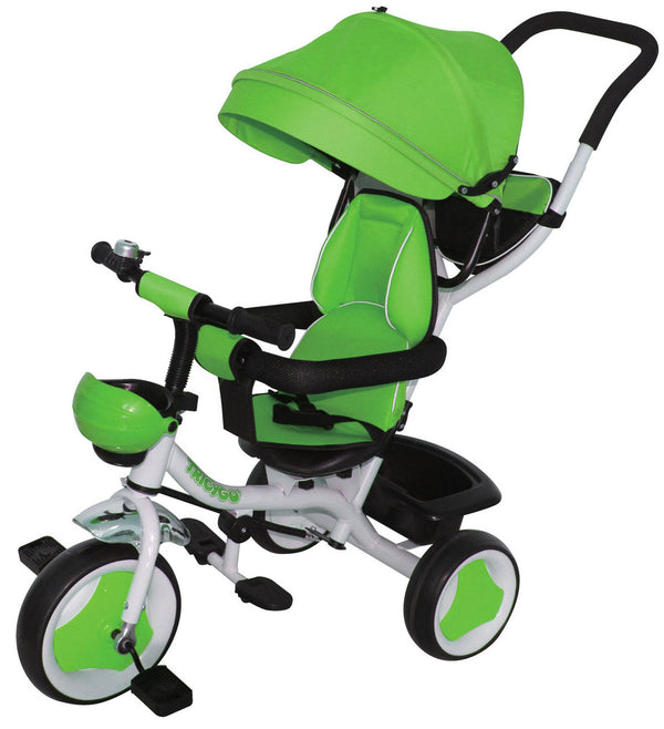 Kidfun Tricygò Grüner Dreirad-Kinderwagen mit 360° drehbarem Sitz sconto