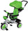 Kidfun Tricygò Grüner Dreirad-Kinderwagen mit 360° drehbarem Sitz