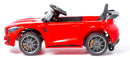 Macchina Elettrica per Bambini 12V con Licenza Mercedes GTR Small AMG Rossa