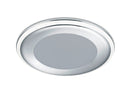 Illuminazione da Incasso da Interno a LED in Plastica Cromo