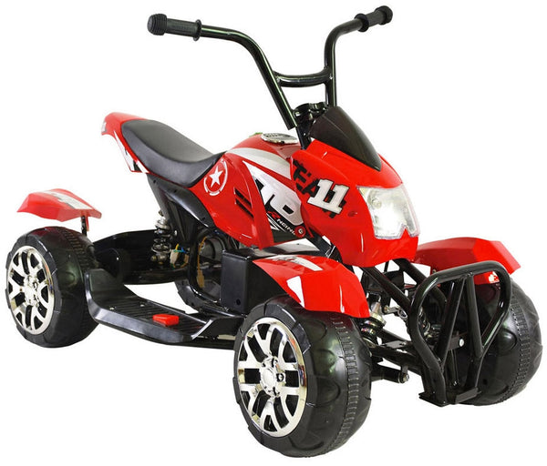 acquista Kidfun Red Elektro Quad für Kinder 12V