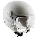 Casco Demi-Jet per Bambini Visiera Sagomata CGM Magic Mono 205A Bianco Varie Misure