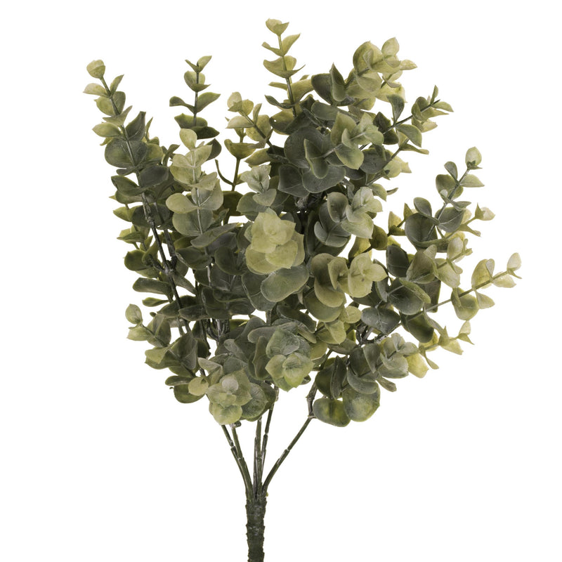 Set 4 Mini Eucaliptus Artificiali Altezza 41 cm Verde