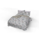 Copripiumino Double Face con Federe Stampato Flor