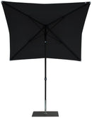 Ombrellone da Giardino 2x2 m Palo Ø38 mm in Alluminio Tessuto Poliestere Trend Antracite