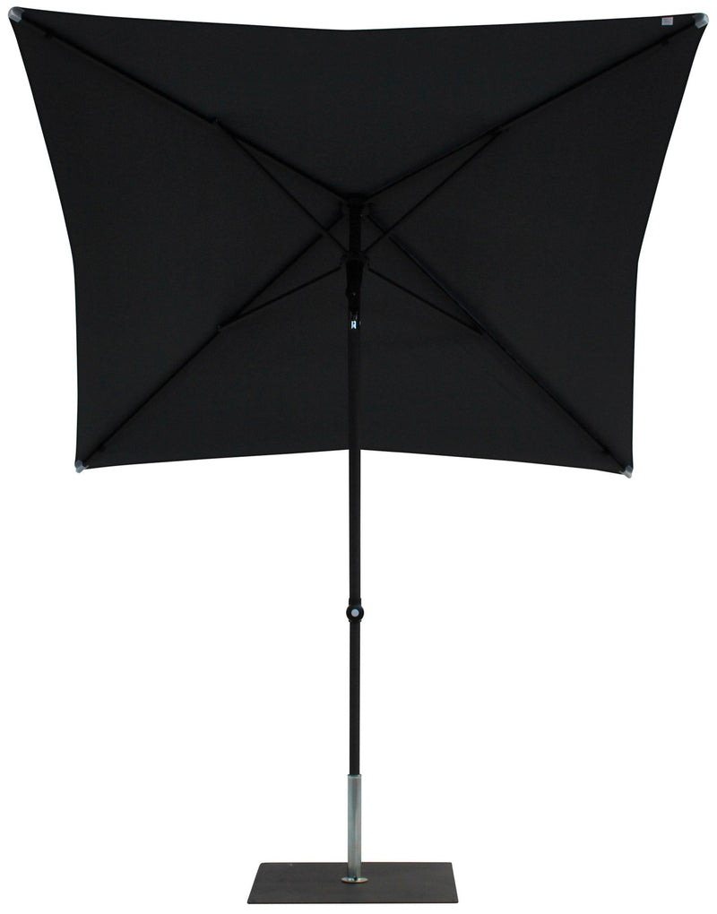 Ombrellone da Giardino 2x2 m Palo Ø38 mm in Alluminio Tessuto Poliestere Trend Antracite