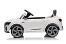 Macchina Elettrica per Bambini Licenza Ufficiale Audi SQ8 12V 4,5Ah Bianco