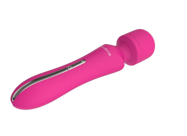Soft-Touch-Vaginalvibrator aus Silikon mit wiederaufladbarem Nalone RockIT-Akku sconto