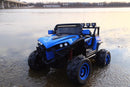 Macchina Elettrica per Bambini 12V 2 Posti Miller Buggy Rossa
