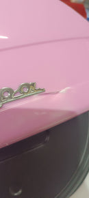 Piaggio Vespa PX150 Full Elettrica 12V per Bambini Rosa Seconda Scelta