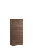 Pensile da Bagno 1 Anta Push 35x18x78,2 cm in Legno TFT Ibiza Tabacco Scuro