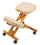 Schwedischer ergonomischer orthopädischer Bürohocker aus Holz Tosini F 2902