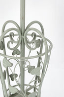 Appendiabiti Ø 28x184 cm Harriet in Acciaio Salvia