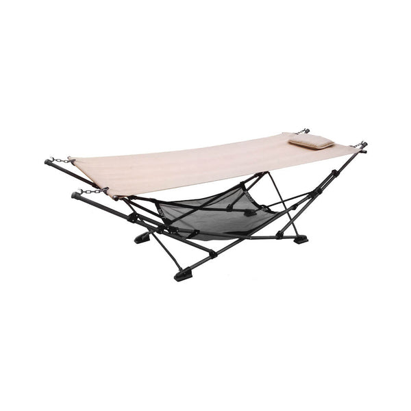 Taddei Faltbare Gartenhängematte aus Textilene mit Eisenstruktur prezzo