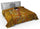 Doppelsteppdecke aus Mikrofaser 80 g mit SD 02-Aufdruck