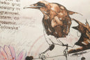 Fodera Cuscino Bird 40x40 cm Tessuto