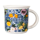 Set 4 Tazzine da Caffè Ø6,5x6,3 cm in Bone China VdE Tivoli 1996 Italian beauty