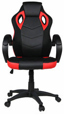 Sedia Gaming 59x120 cm in Similpelle Rosso