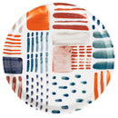 Set 4 Piatti Pizza Ø33x2 cm  in Porcellana VdE Tivoli 1996 Signs 