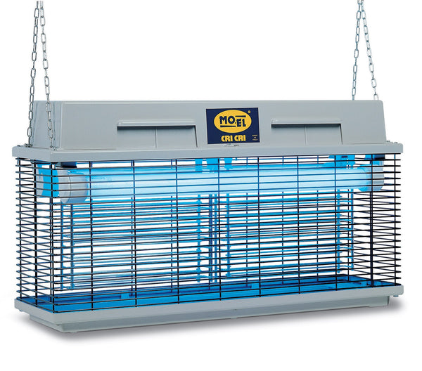 acquista Elektrisches Moskitonetz 2 Lampen 80W Moel Cri-Cri 308E