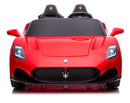 Macchina Elettrica per Bambini 12V con Licenza Maserati MC20 Rossa