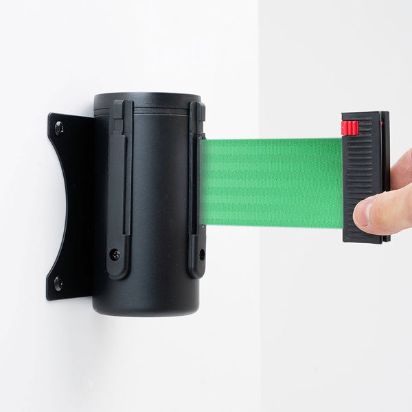 Tendinastro da Parete 3 m con Clip di Chiusura Nastro Verde online