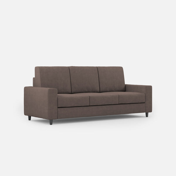 acquista Divano 3 Posti 208x85x85 cm Sakar in Tessuto Talpa