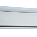 Schermo di Proiezione 84 Pollici Motorizzato Home Cinema Bianco 