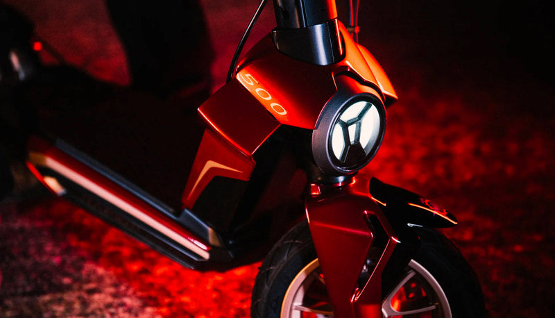 Monopattino Elettrico Pieghevole 500W 48V MV Agusta Rapido Serie Oro