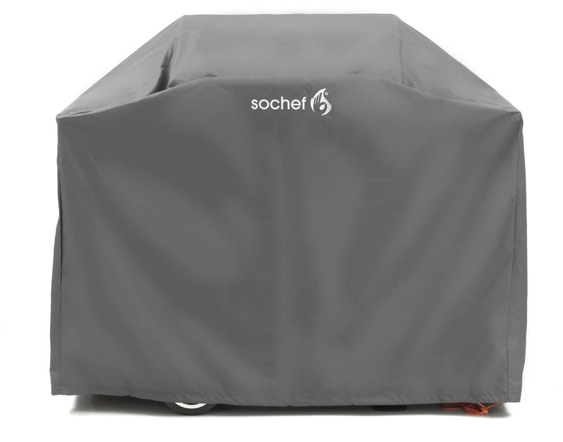 Telo Copri Barbecue Taglia L in Poliestere Impermeabile Sochef