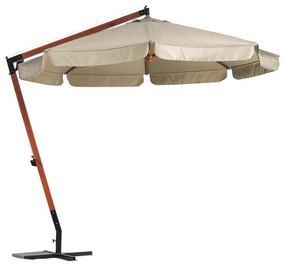 Ø3m Dezentraler Gartenschirm...